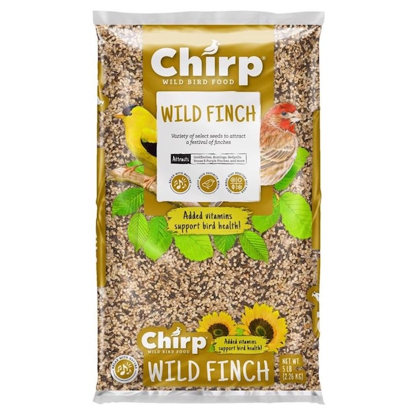 Chirp Chirp Wild Finch Millet Wild Bird Food 5 lb 14981 - main